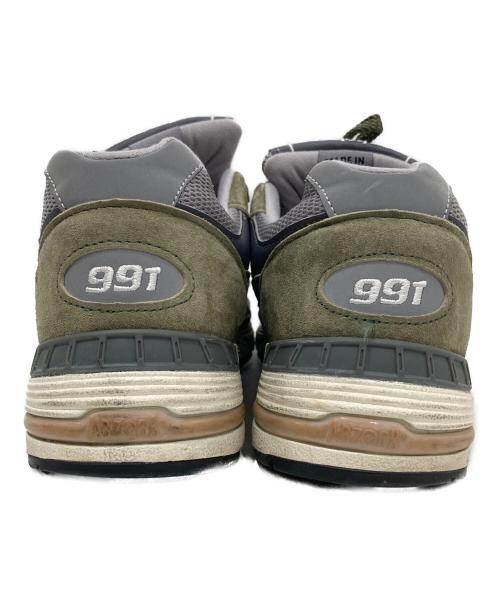 NEW BALANCE（ニューバランス）NEW BALANCE (ニューバランス) M991GGT - MADE in England　M991GGT オリーブ サイズ:US8の古着・服飾アイテム