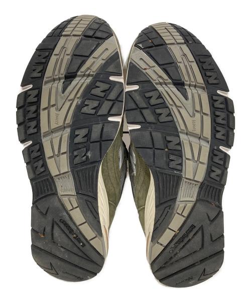 NEW BALANCE（ニューバランス）NEW BALANCE (ニューバランス) M991GGT - MADE in England　M991GGT オリーブ サイズ:US8の古着・服飾アイテム