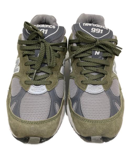 NEW BALANCE（ニューバランス）NEW BALANCE (ニューバランス) M991GGT - MADE in England　M991GGT オリーブ サイズ:US8の古着・服飾アイテム