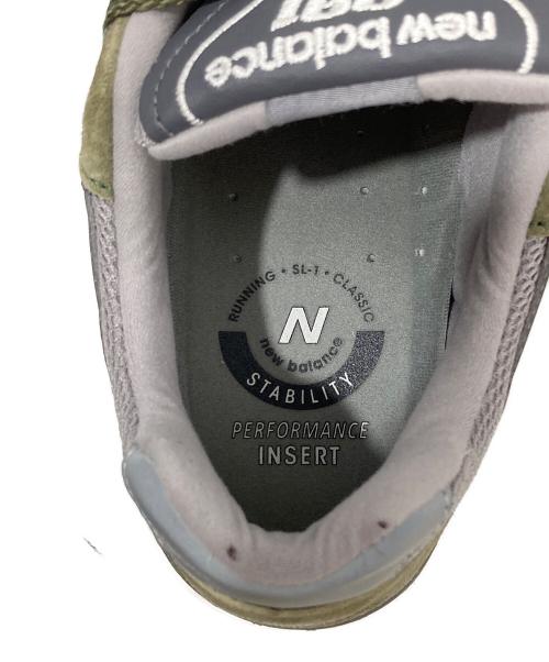 NEW BALANCE（ニューバランス）NEW BALANCE (ニューバランス) M991GGT - MADE in England　M991GGT オリーブ サイズ:US8の古着・服飾アイテム