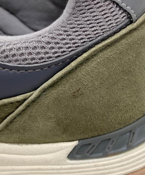 NEW BALANCE（ニューバランス）NEW BALANCE (ニューバランス) M991GGT - MADE in England　M991GGT オリーブ サイズ:US8の古着・服飾アイテム