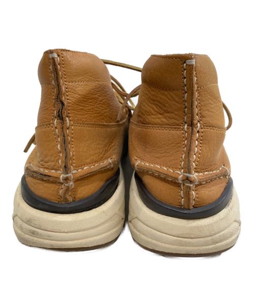 VISVIM（ビズビム）VISVIM (ビズビム) Veggie Light Brown モカシンシューズ　 ブラウン サイズ:US9の古着・服飾アイテム