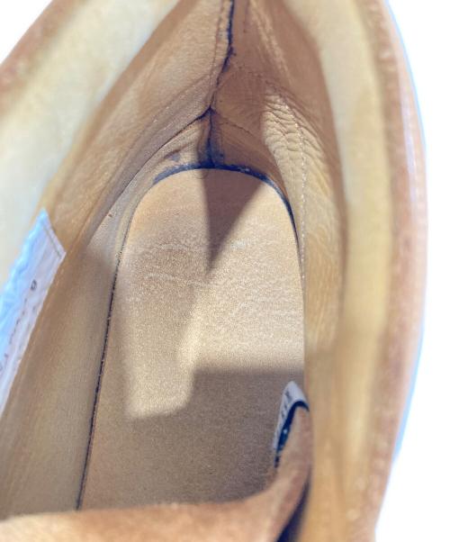 VISVIM（ビズビム）VISVIM (ビズビム) Veggie Light Brown モカシンシューズ　 ブラウン サイズ:US9の古着・服飾アイテム