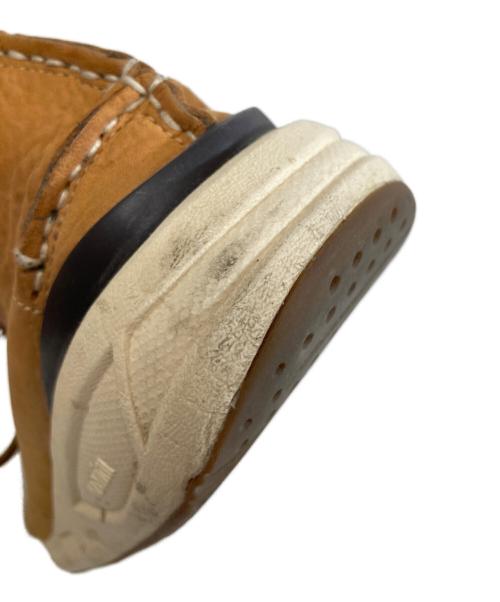 VISVIM（ビズビム）VISVIM (ビズビム) Veggie Light Brown モカシンシューズ　 ブラウン サイズ:US9の古着・服飾アイテム