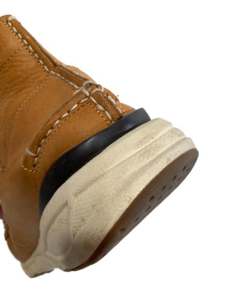 VISVIM（ビズビム）VISVIM (ビズビム) Veggie Light Brown モカシンシューズ　 ブラウン サイズ:US9の古着・服飾アイテム