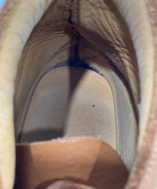 VISVIM（ビズビム）VISVIM (ビズビム) Veggie Light Brown モカシンシューズ　 ブラウン サイズ:US9の古着・服飾アイテム