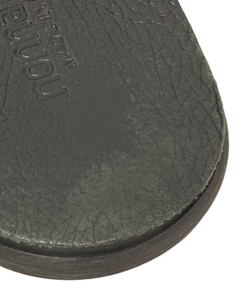 nonnative（ノンネイティブ）nonnative (ノンネイティブ) ISLAND SLIPPER (アイランドスリッパ) レザーサンダル ブラック サイズ:９の古着・服飾アイテム