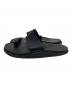nonnative (ノンネイティブ) ISLAND SLIPPER (アイランドスリッパ) レザーサンダル ブラック サイズ:９：10000円