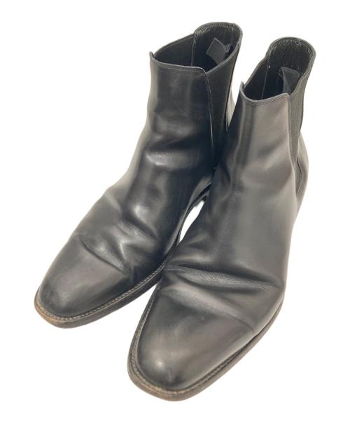 Saint Laurent Paris（サンローランパリ）Saint Laurent Paris (サンローランパリ) CHELSEA CLASSIQUE（チェルシーブーツ） ブラック サイズ:39の古着・服飾アイテム