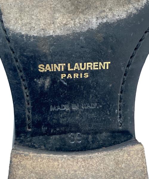 Saint Laurent Paris（サンローランパリ）Saint Laurent Paris (サンローランパリ) CHELSEA CLASSIQUE（チェルシーブーツ） ブラック サイズ:39の古着・服飾アイテム