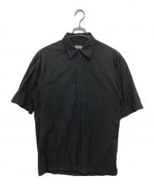 DRIES VAN NOTEN（ドリスヴァンノッテン）の古着「半袖シャツ」｜ブラック
