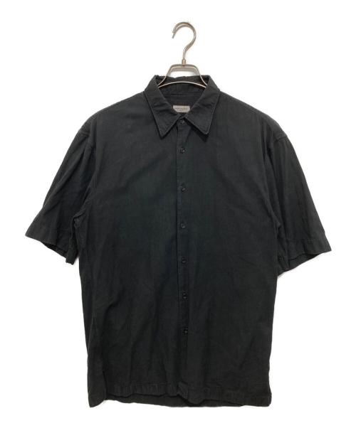 DRIES VAN NOTEN（ドリスヴァンノッテン）DRIES VAN NOTEN (ドリスヴァンノッテン) 半袖シャツ ブラック サイズ:Sの古着・服飾アイテム