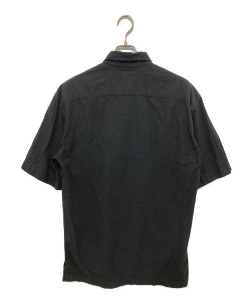 DRIES VAN NOTEN（ドリスヴァンノッテン）DRIES VAN NOTEN (ドリスヴァンノッテン) 半袖シャツ ブラック サイズ:Sの古着・服飾アイテム