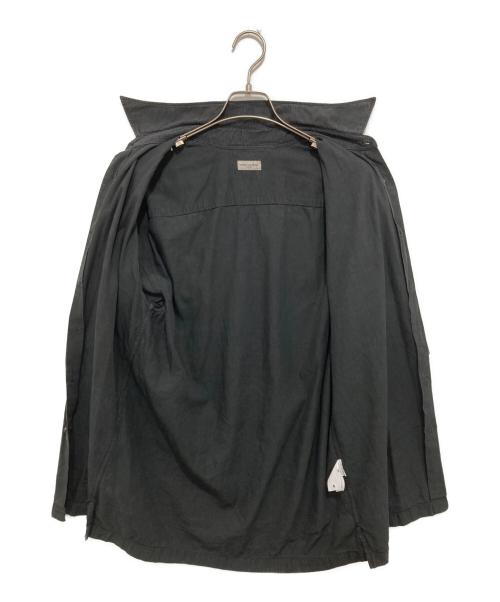 DRIES VAN NOTEN（ドリスヴァンノッテン）DRIES VAN NOTEN (ドリスヴァンノッテン) 半袖シャツ ブラック サイズ:Sの古着・服飾アイテム