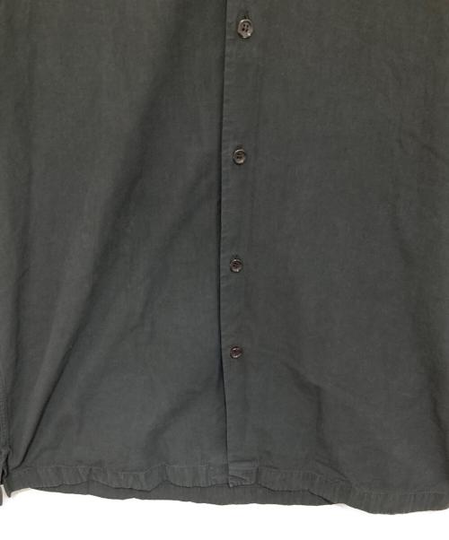 DRIES VAN NOTEN（ドリスヴァンノッテン）DRIES VAN NOTEN (ドリスヴァンノッテン) 半袖シャツ ブラック サイズ:Sの古着・服飾アイテム