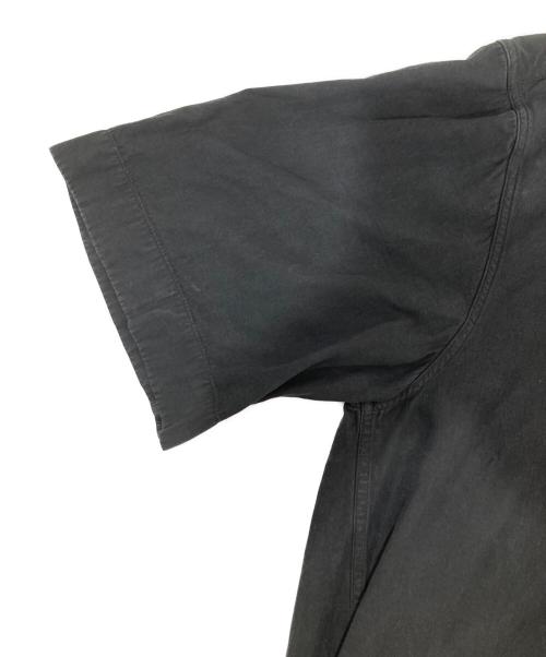 DRIES VAN NOTEN（ドリスヴァンノッテン）DRIES VAN NOTEN (ドリスヴァンノッテン) 半袖シャツ ブラック サイズ:Sの古着・服飾アイテム