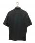 DRIES VAN NOTEN (ドリスヴァンノッテン) 半袖シャツ ブラック サイズ:S：16000円