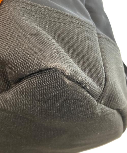PORTER（ポーター）PORTER (ポーター) rag&bone (ラグアンドボーン) コラボ レザー×ナイロン タンカーバックパック ネイビーの古着・服飾アイテム