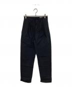 LEMAIREルメール）の古着「4 PLEATS PANTS　フォープリーツパンツ　211646M19101800」｜ブラック