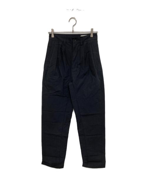 LEMAIRE（ルメール）LEMAIRE (ルメール) 4 PLEATS PANTS　フォープリーツパンツ　211646M19101800 ブラック サイズ:XSの古着・服飾アイテム