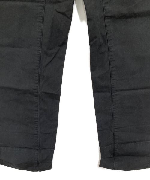LEMAIRE（ルメール）LEMAIRE (ルメール) 4 PLEATS PANTS　フォープリーツパンツ　211646M19101800 ブラック サイズ:XSの古着・服飾アイテム