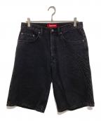 SUPREMEシュプリーム）の古着「24SS Baggy Denim Short（バギーデニムショーツ）」｜ブラック