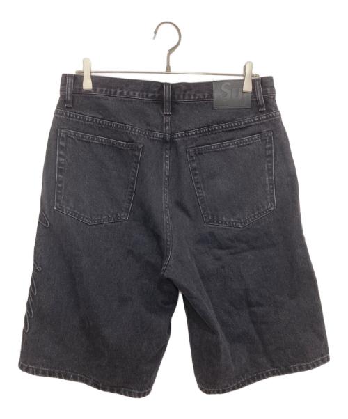 SUPREME（シュプリーム）SUPREME (シュプリーム) 24SS Baggy Denim Short（バギーデニムショーツ）  ブラック サイズ:30の古着・服飾アイテム