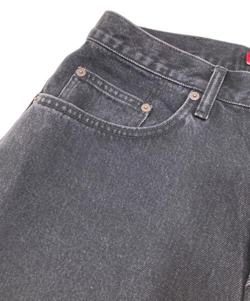 SUPREME（シュプリーム）SUPREME (シュプリーム) 24SS Baggy Denim Short（バギーデニムショーツ）  ブラック サイズ:30の古着・服飾アイテム
