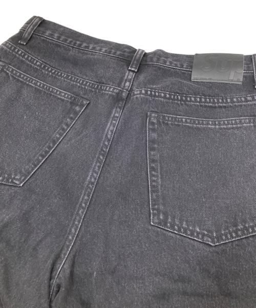 SUPREME（シュプリーム）SUPREME (シュプリーム) 24SS Baggy Denim Short（バギーデニムショーツ）  ブラック サイズ:30の古着・服飾アイテム