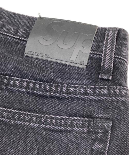 SUPREME（シュプリーム）SUPREME (シュプリーム) 24SS Baggy Denim Short（バギーデニムショーツ）  ブラック サイズ:30の古着・服飾アイテム
