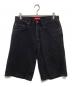 SUPREME（シュプリーム）の古着「24SS Baggy Denim Short（バギーデニムショーツ） 」｜ブラック