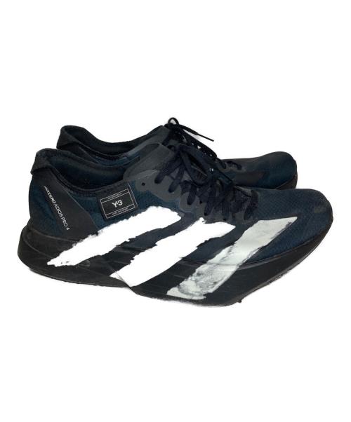 Y-3（ワイスリー）Y-3 (ワイスリー) Adizero Adios Pro 4 （アディゼロ アディオス プロ４）　JR6655 ブラック サイズ:26.0の古着・服飾アイテム