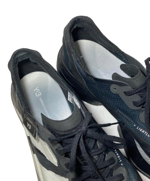 Y-3（ワイスリー）Y-3 (ワイスリー) Adizero Adios Pro 4 （アディゼロ アディオス プロ４）　JR6655 ブラック サイズ:26.0の古着・服飾アイテム