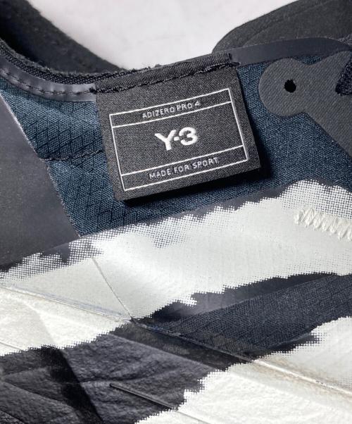 Y-3（ワイスリー）Y-3 (ワイスリー) Adizero Adios Pro 4 （アディゼロ アディオス プロ４）　JR6655 ブラック サイズ:26.0の古着・服飾アイテム
