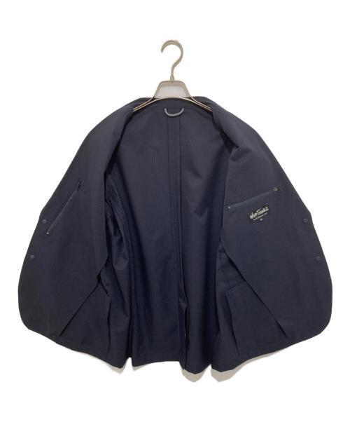WILD THINGS（ワイルドシングス）WILD THINGS (ワイルドシングス) BREATHABLE BOOSTER JACKET　ブリーサブルブースタージャケット　WT25025SK ダークネイビー サイズ:Mの古着・服飾アイテム