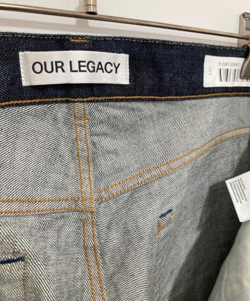 OUR LEGACY（アワーレガシー）OUR LEGACY (アワーレガシー) ストレートレッグジーンズ インディゴ サイズ:Ｗ31の古着・服飾アイテム