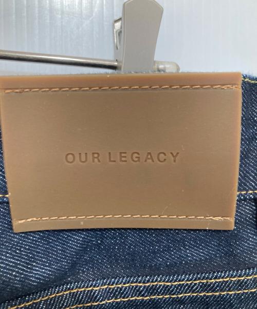 OUR LEGACY（アワーレガシー）OUR LEGACY (アワーレガシー) ストレートレッグジーンズ インディゴ サイズ:Ｗ31の古着・服飾アイテム