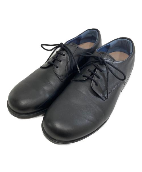BIRKENSTOCK（ビルケンシュトック）BIRKENSTOCK (ビルケンシュトック) プレーントゥシューズ　JAREN ブラック サイズ:41の古着・服飾アイテム