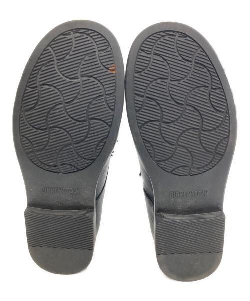BIRKENSTOCK（ビルケンシュトック）BIRKENSTOCK (ビルケンシュトック) プレーントゥシューズ　JAREN ブラック サイズ:41の古着・服飾アイテム