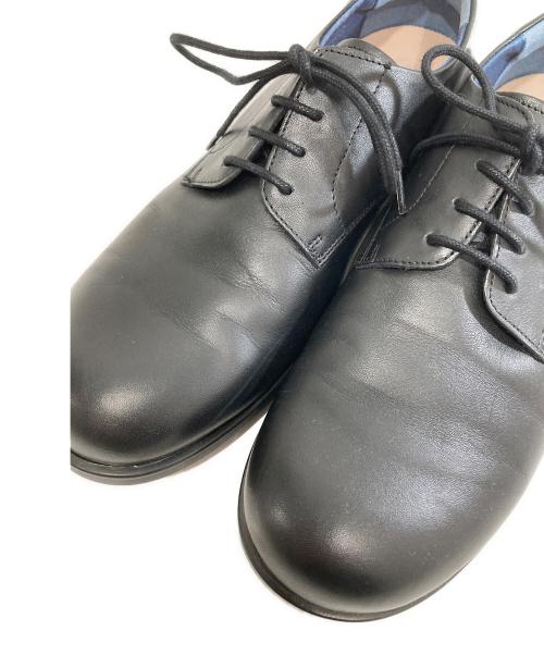 BIRKENSTOCK（ビルケンシュトック）BIRKENSTOCK (ビルケンシュトック) プレーントゥシューズ　JAREN ブラック サイズ:41の古着・服飾アイテム