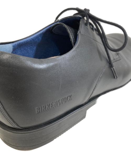 BIRKENSTOCK（ビルケンシュトック）BIRKENSTOCK (ビルケンシュトック) プレーントゥシューズ　JAREN ブラック サイズ:41の古着・服飾アイテム