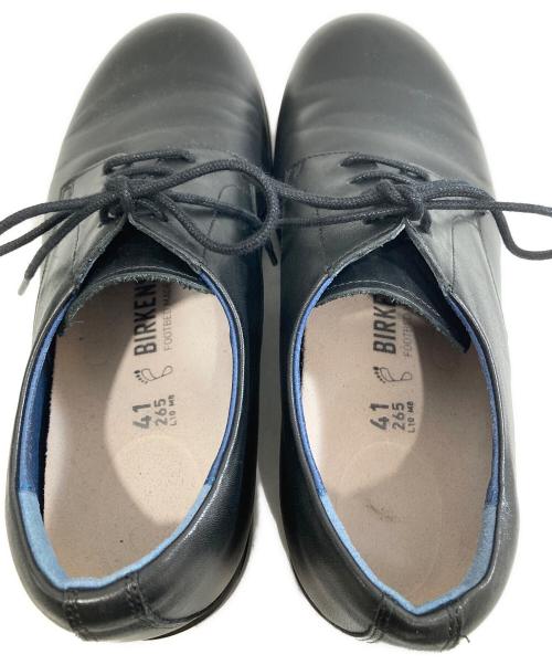 BIRKENSTOCK（ビルケンシュトック）BIRKENSTOCK (ビルケンシュトック) プレーントゥシューズ　JAREN ブラック サイズ:41の古着・服飾アイテム