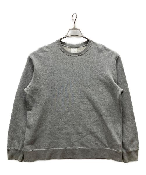 MISTER GENTLE MAN（ミスタージェントルマン）MISTER GENTLE MAN (ミスタージェントルマン) クルーネックスウェット グレー サイズ:XLの古着・服飾アイテム