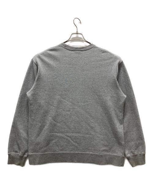 MISTER GENTLE MAN（ミスタージェントルマン）MISTER GENTLE MAN (ミスタージェントルマン) クルーネックスウェット グレー サイズ:XLの古着・服飾アイテム