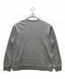 MISTER GENTLE MAN (ミスタージェントルマン) クルーネックスウェット グレー サイズ:XL：5000円