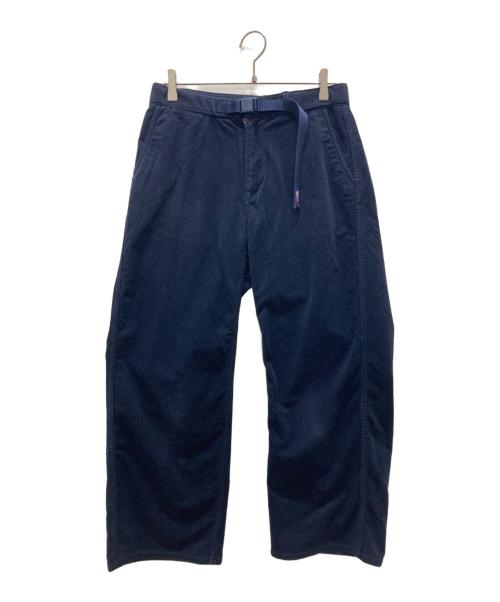 THE NORTHFACE PURPLELABEL（ザ・ノースフェイス パープルレーベル）THE NORTHFACE PURPLELABEL (ザ・ノースフェイス パープルレーベル) Corduroy Field Pants ネイビー サイズ:Sの古着・服飾アイテム