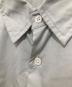 中古・古着 cornier (コルニエ) FINX COTTON LIGHT CORD LANE STRIPE SHIRTS　フィンクスコットンライトコードレーンストライプシャツ グレー サイズ:M：12000円
