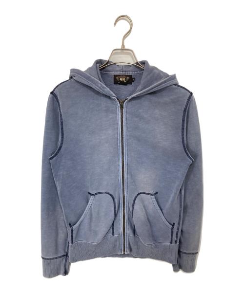 RRL（ダブルアールエル）RRL (ダブルアールエル) ジップパーカー ネイビー サイズ:XSの古着・服飾アイテム