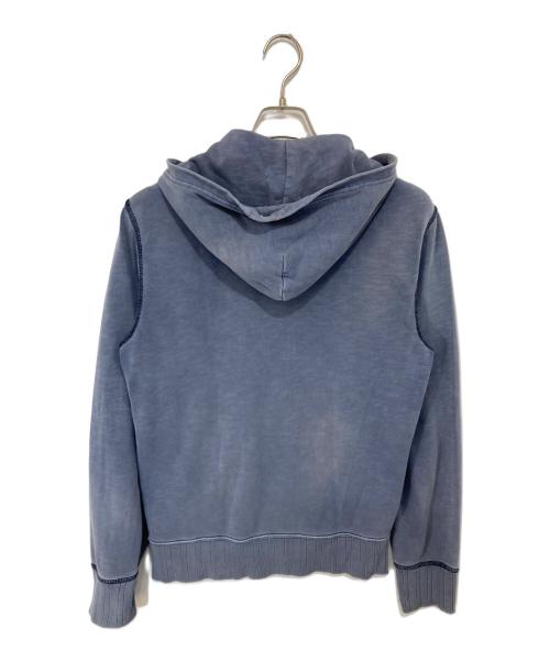 RRL（ダブルアールエル）RRL (ダブルアールエル) ジップパーカー ネイビー サイズ:XSの古着・服飾アイテム