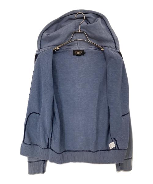 RRL（ダブルアールエル）RRL (ダブルアールエル) ジップパーカー ネイビー サイズ:XSの古着・服飾アイテム